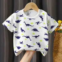 Kids Clothes Cartoon Tops Tee For Boys Girls T Shirt 4