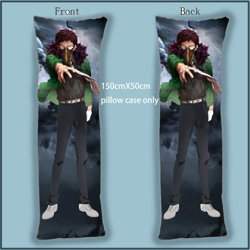 

Anime Dakimakura Body Pillow Case, My Hero Academia, Chisaki Kai Cover, 150x50cm, Home Decoration Pillowcases, Printed Long