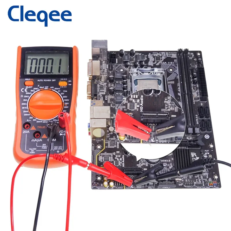 Рисунок 6 - Провода Cleqee P1036.2002 для мультиметра