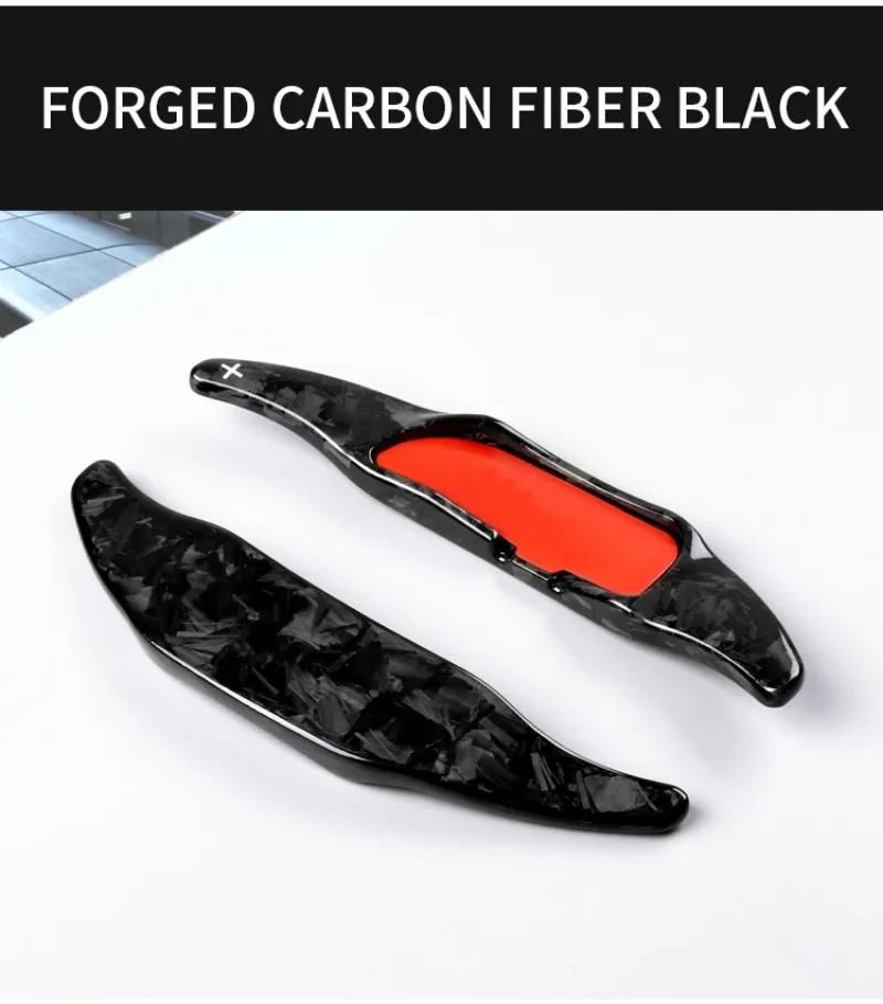 Forged Carbon Fiber Paddle Shift For Mercedes Benz C43 C53 C63 E43 E53 E63 S43 S53 S63 S65 AMG DSG Shifters