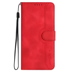 Premium PU Leather Flip Wallet Case with Card Slots and Strap - Elegant Phone Cover for Infinix Smart 9 4G (XN0026)