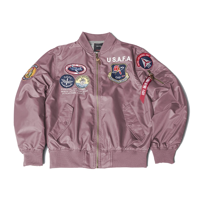 おかか　kidill 24ss patch ma-1 jacket Kidill: Men's Reversible Padlock MA-1 Jacket (Black) | DSMNY