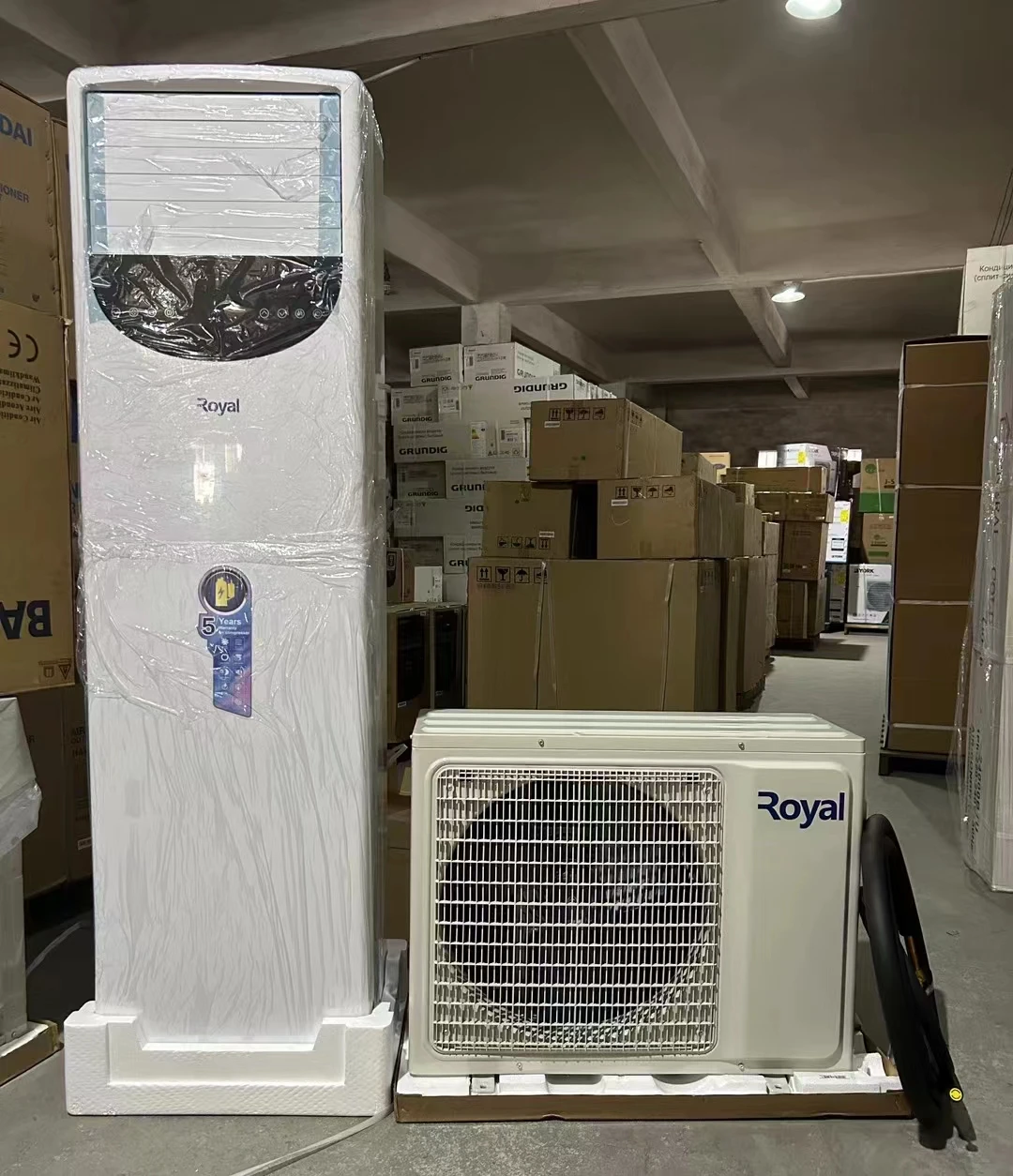 Wholesale Price Cooling Only Floor Standing Air Conditioner 24000 BTU Floor Standing AC 2