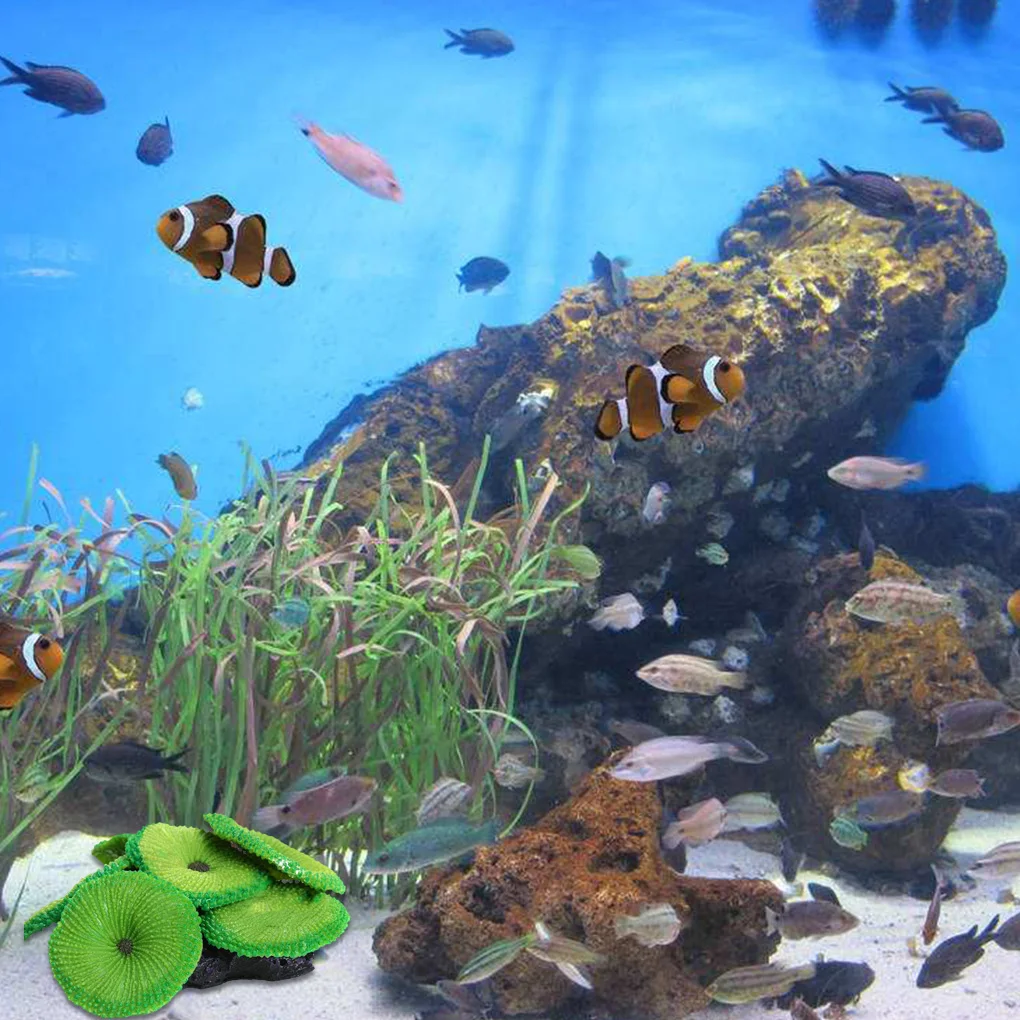 Aquarium Artificial Coral Fish Tank Landscape Decoration Plant Simulation Soft Coral Ornament,fish tank ornaments,mini landscape ornaments,artificial plants,artificial aquarium plants,fish tank decorations,aquarium ornaments