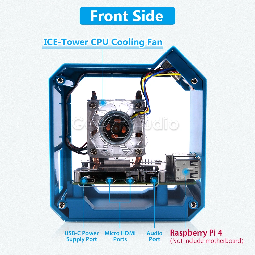 Novo! Suporte do ventilador de refrigeração para