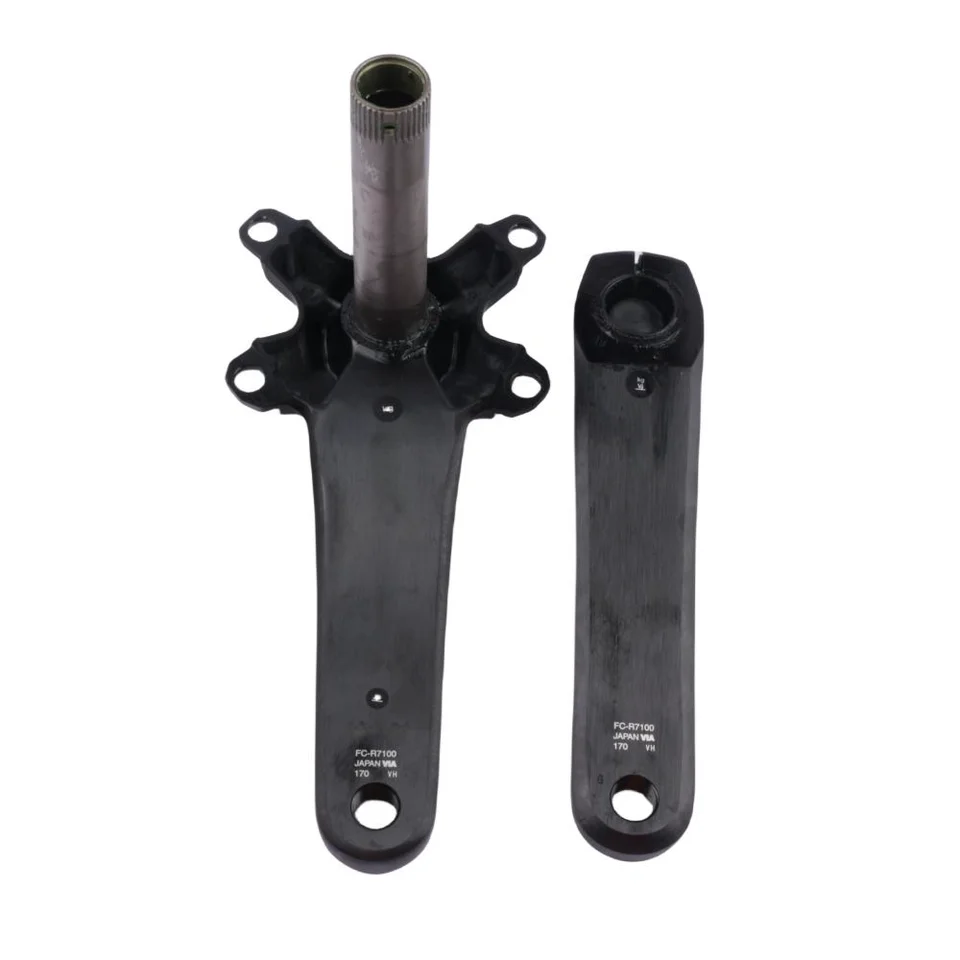 シマノ 105 R7100 クランクアーム 2x12 速度ペア/右側 165/170/172.5