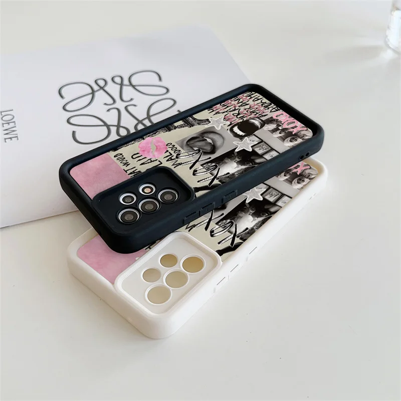 Chic Lip Print Phone Case