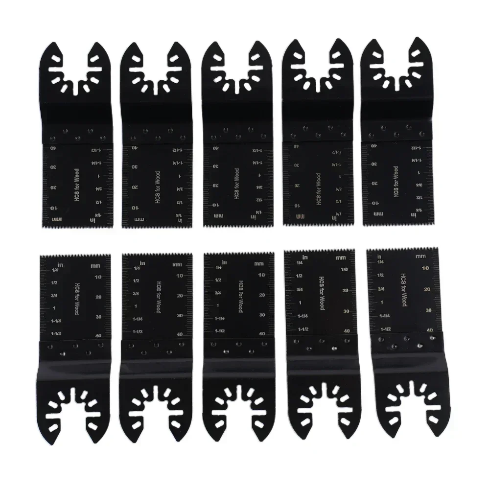 Oscillating Multi Tool Blades Renovator Saw Blades Multi Cutter Blade Multi-Function Saw 10pcs Blade Cutter For Cutting