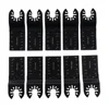 Oscillating Multi Tool Blades Renovator Saw Blades Multi Cutter Blade Multi-Function Saw 10pcs Blade Cutter For Cutting 6