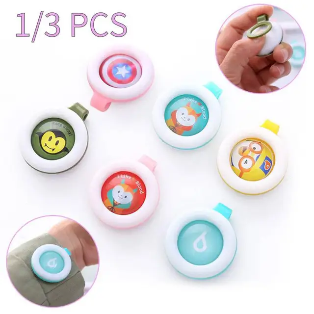 Nyári Szúnyogtaszító Gomb Hordozható Szókitóellenes Gyermek Gyerek Gyerekek Terhes Nők Biztonságos Kártevőirtó Csat Kültéri Szerszámok