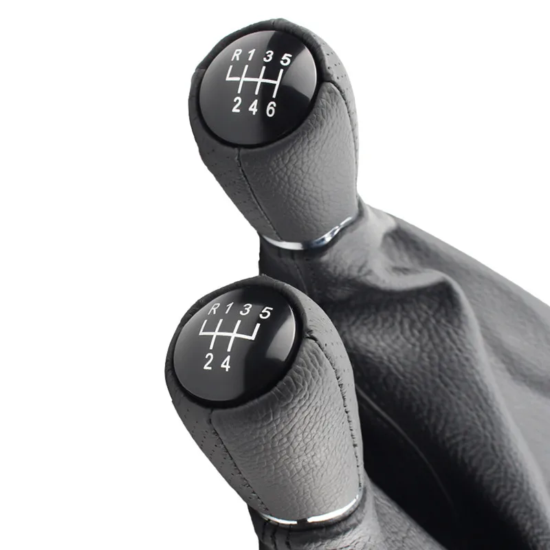 5 6 Speed Car Gear Shift Knob for Seat Leon 1 MK1 for Toledo II MK2 Gait 1999 2000 2001 2002 2003 2004 2005 2006 Boo