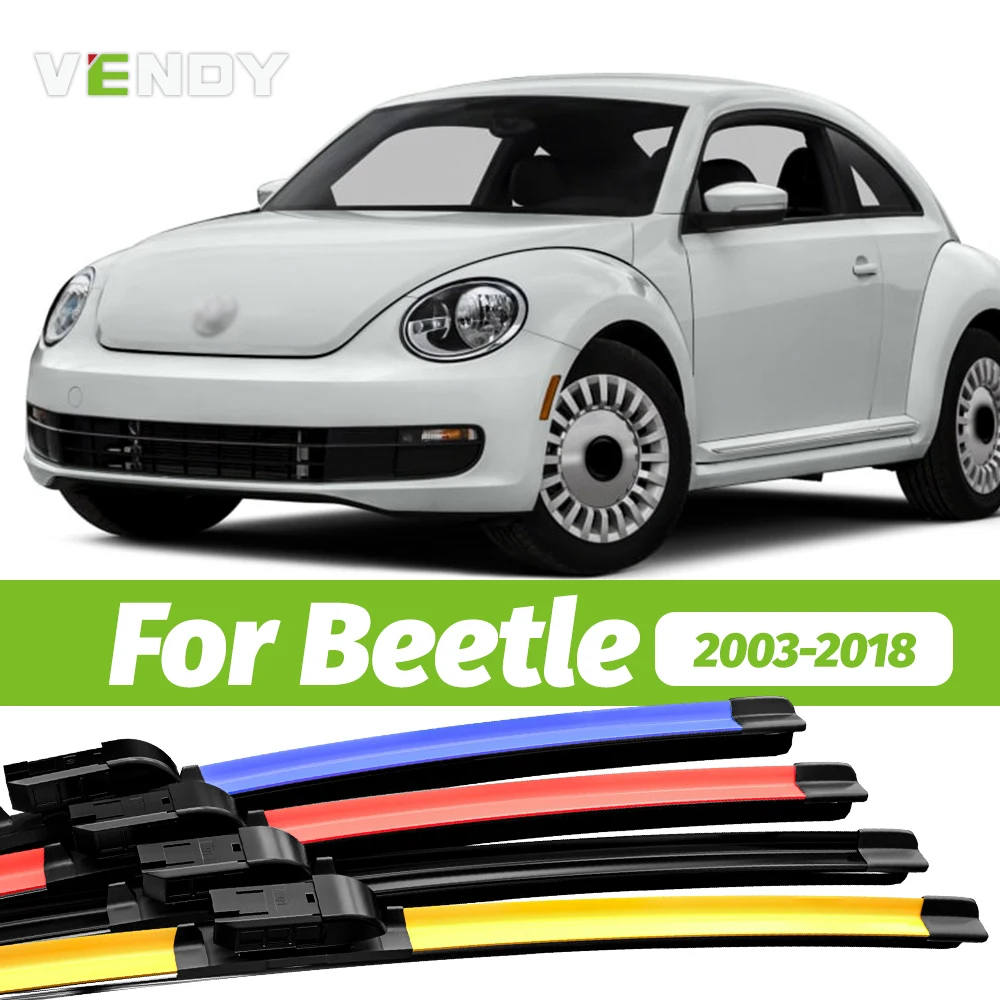 Premium Front Windshield Wiper Blades - Set of 2