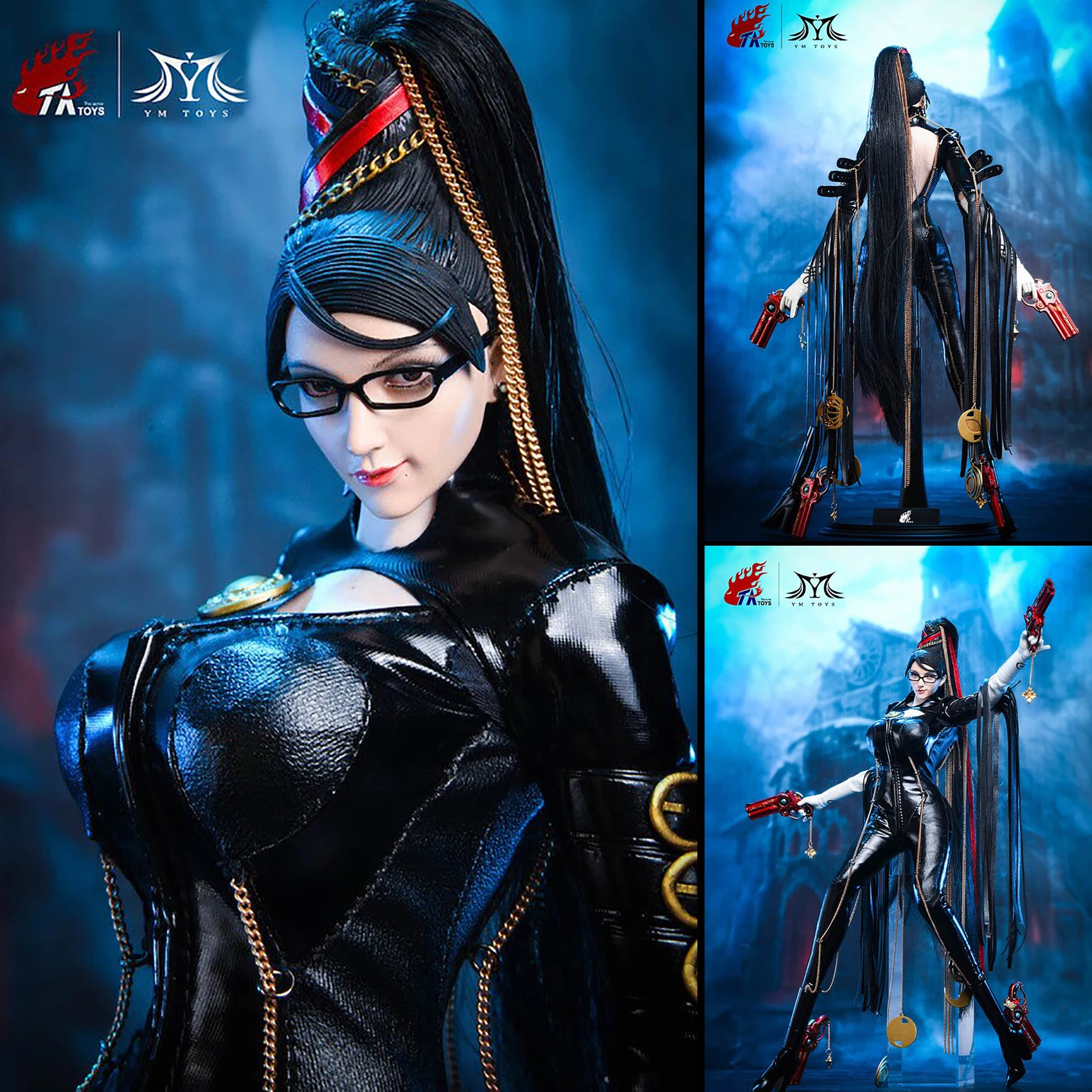 YMTOYS X ACMETOYS エンジェル・ハンター バヨネッタ JZ01 Angel