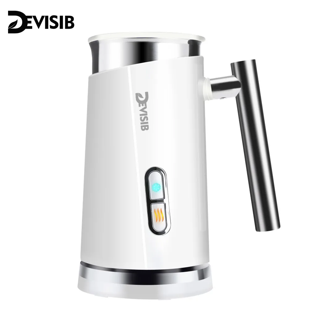 3-in-1 Electric Milk Frother 300ml Automatic Warm & Cold Foam Maker for Coffee Latte Cappuccino Macchiato Hot Chocolate for electric milk frother
