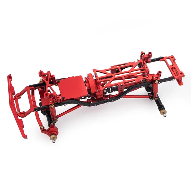 Metal Assembled Frame Chassis for 1/24 RC Crawler Car Axial SCX24 AXI00001 C10 Upgrade Parts Accessories