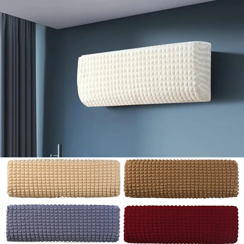 Dustproof Air Conditioning Cover Wall Mounted Air Dust Cover Washable Retractable Conditioning Protective air conditioning cover