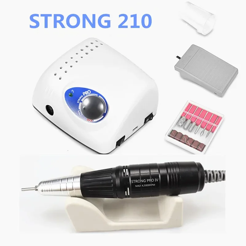 210 ProIV 65W 45000 Electric Nail Drill for Manicure electric nail grinder,electric nail drill,electric nail polisher