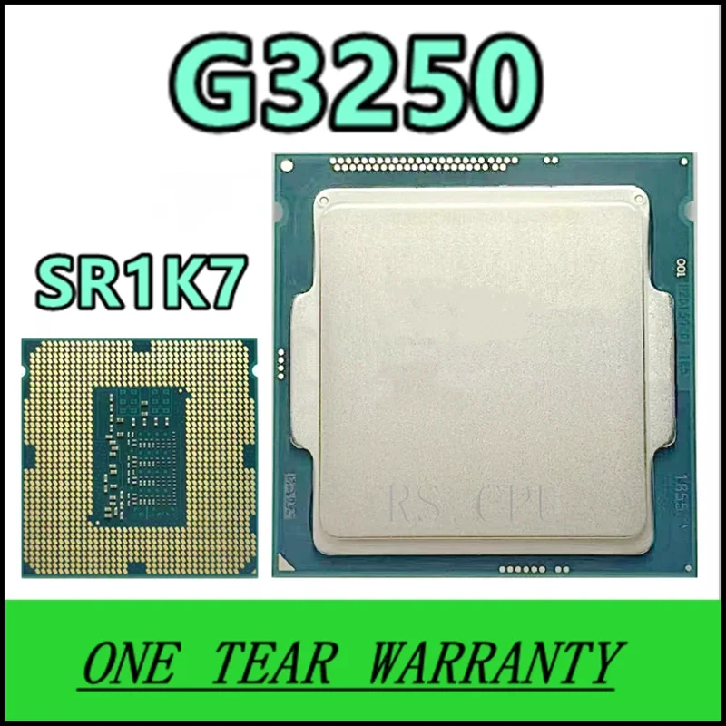 

G3250 SR1K7 3.2 GHz Dual-Core CPU Processor 3M 53W LGA 1150