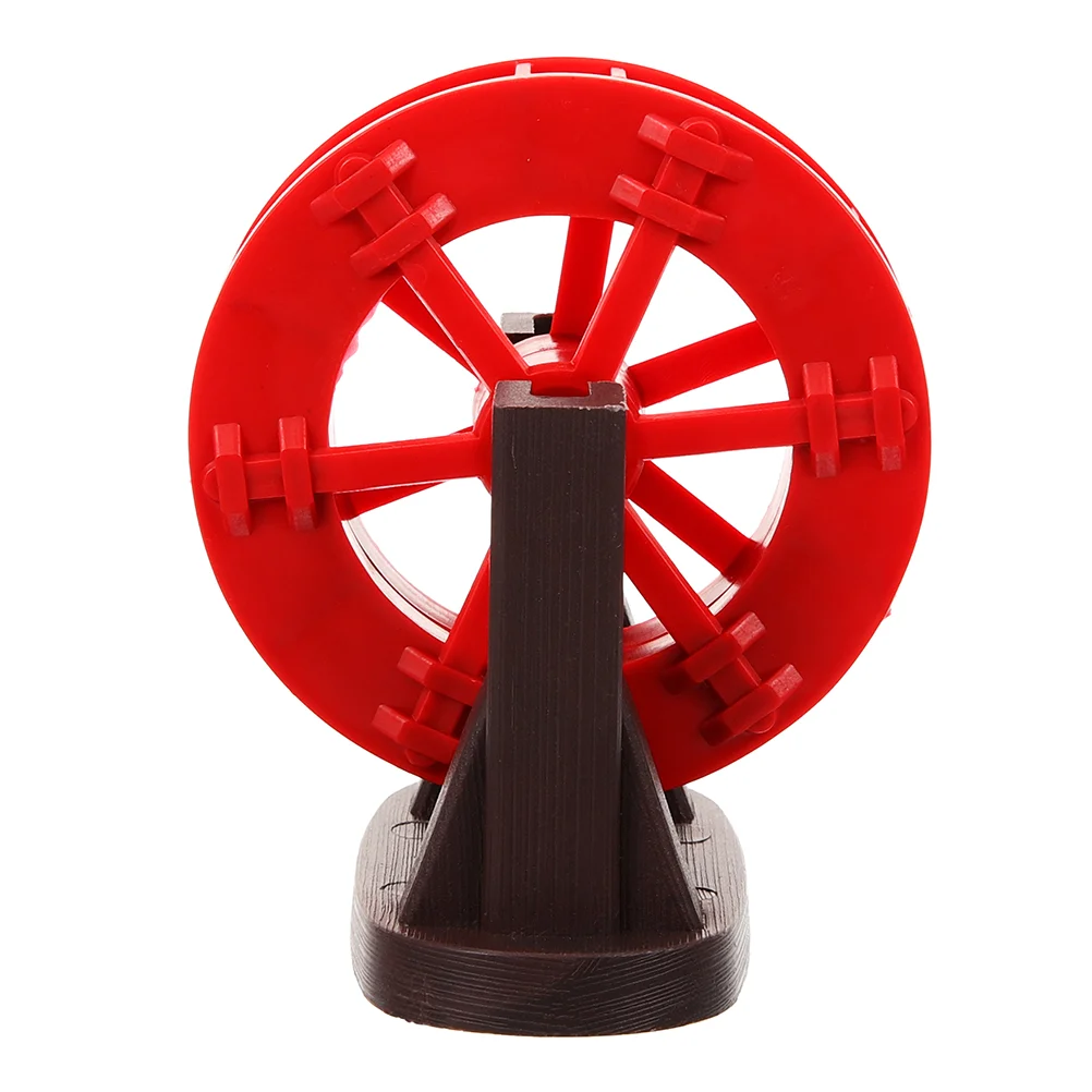 

Fish Tank Waterwheel Ornaments Decorations Fountain Replacement Wheels Artificial