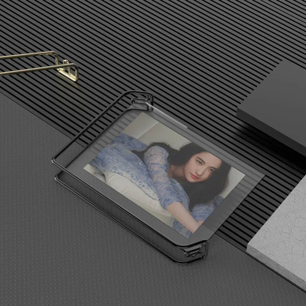 Acrylic Photo Frame 6-8 Inch Sign Holder Menu Poster Display Stand for Baby Wedding Photos Price Listings photo frame acrylic display holder