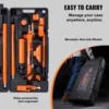 VEVOR 4/10/12/20 Ton Power Hydraulic Cylinder Jack Autobody Frame Repair Tool Kit Automotive Truck Lifting Jack Heavy Equipment 5