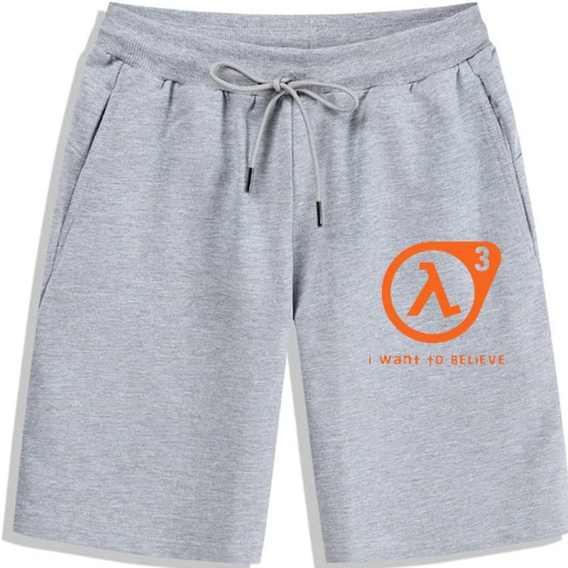 

Шорты Half Life 3 I Want To Believe, Симпатичные мужские шорты из 100 хлопка, простые крутые мужские шорты из чистого хлопка