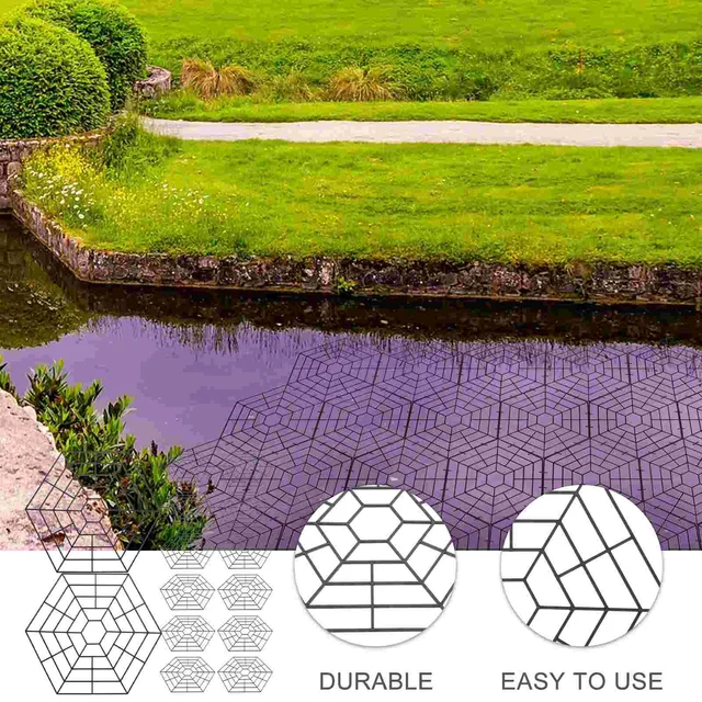 Tó Halak Védelme Háló Védő Műanyag Lebegő Tavak Fedőlemvédője - Image 3