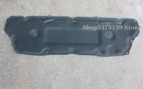 Car Heat Sound Insulation Cotton Front Hood Engine Firewall Mat Pad Cover Noise Deadener for Suzuki swift 2007-2011
