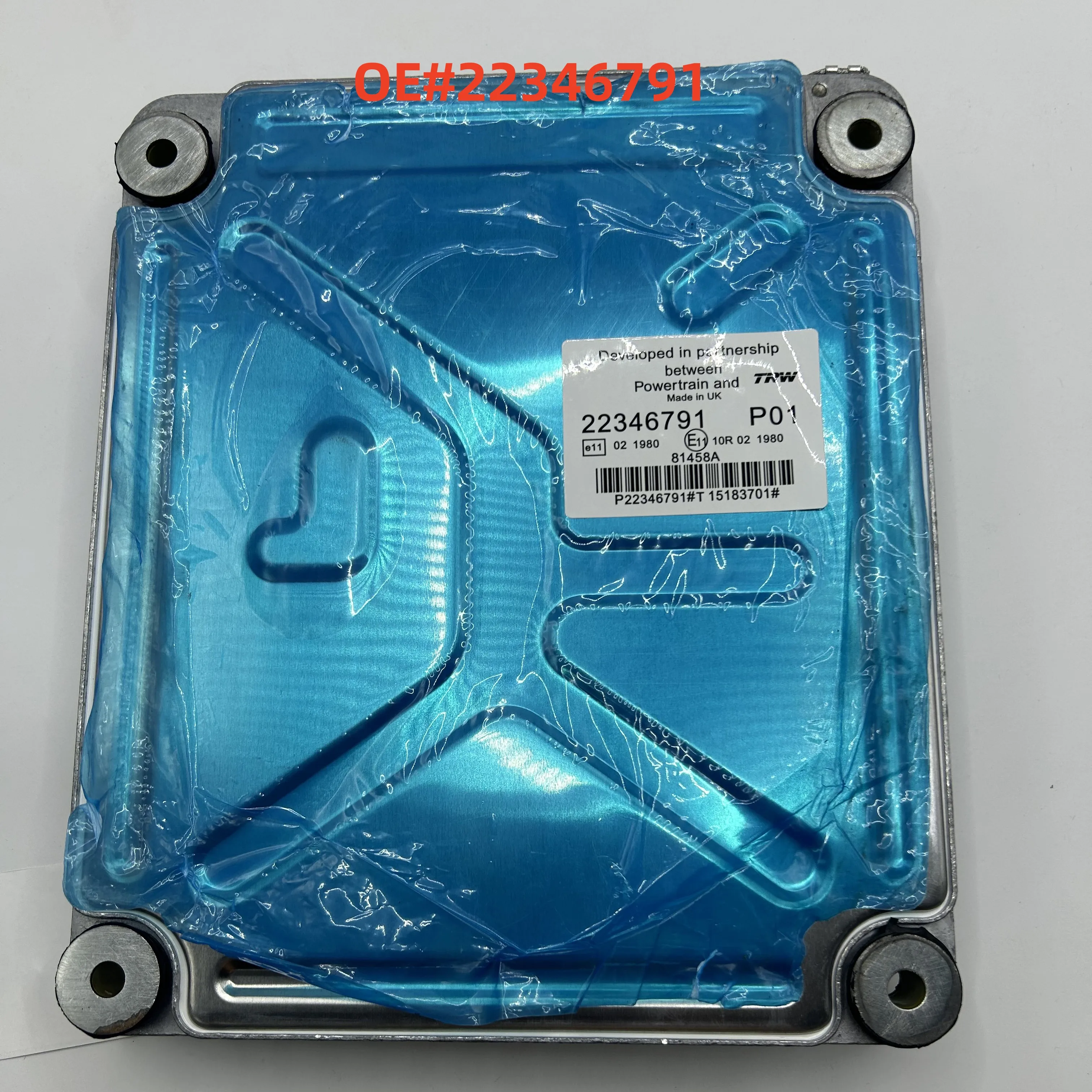 60100017 オリジナルエンジンコンピュータボード ECU 温う 電子制御 