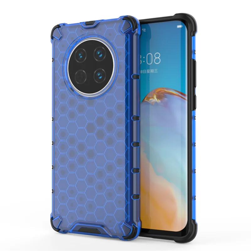 Rugged Shockproof Armor Phone Case with Clear Protective Back Cover