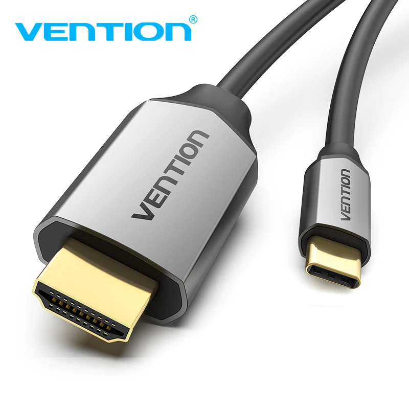 Cavo Hdmi Usb C 4K 60Hz Hdmi Tipo C A Hdmi 2.0 Per Macbook Samsung Galaxy S10/S9 Adattatore Huawei Mate 20 P20 Pro Thunderbolt 3