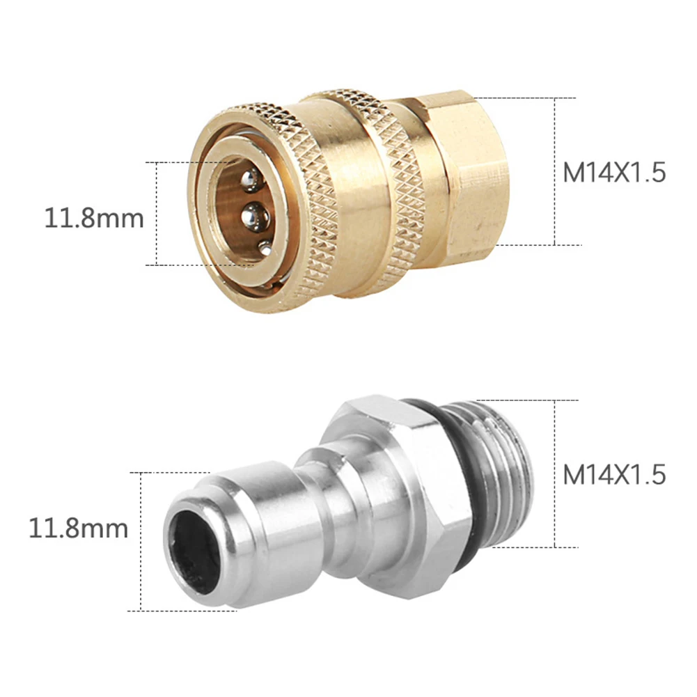 ���� �� Ŀ���� ���� �����, ���� ���� Ŀ�÷�, ���� ������ Ŀ�ø�, M14 x 1.5mm, 1/4 ��ġ