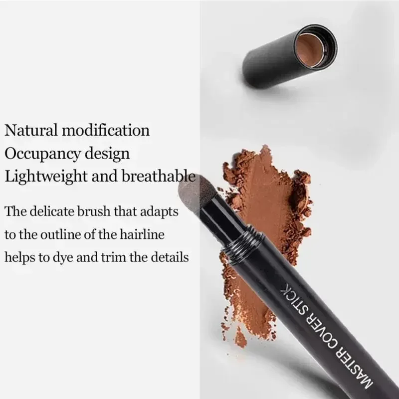 6 Colors Hairline Concealer Pen Waterproof Eyebrow Dye Pencil Beard Foundation Hair Line Cover-for Hairline, Eyebrows & Beard hairline concealer pen