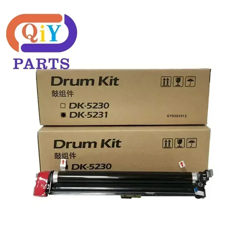 Drum Unit 1PC DK-5230 DK-5231 For Kyocera ECOSYS P5018 P5021cdn 5021cdw P5026 5521 5526 302R793010 302R793020 100000Pages