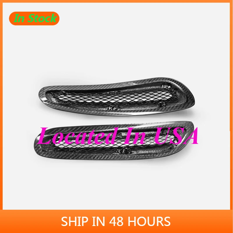 

For Toyota 2019+ Supra A90 EPA2 Type Carbon Fiber Front Hood Vents Cover Trim Bodykits