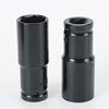 10pcs Impact Socket Set,1/2” Drive Hex Spanner Deep Sockets 8-24mm，Pneumatic Wrench Head Tire Removal Tools Maintenance Tool 5