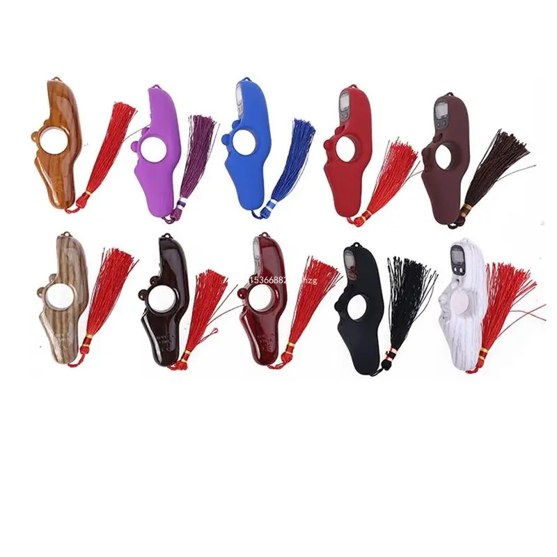 Electronic Digital Display Finger Handheld Counters Mechanical Number Click Counter for Golf Goods Counting Lap Knitting 2