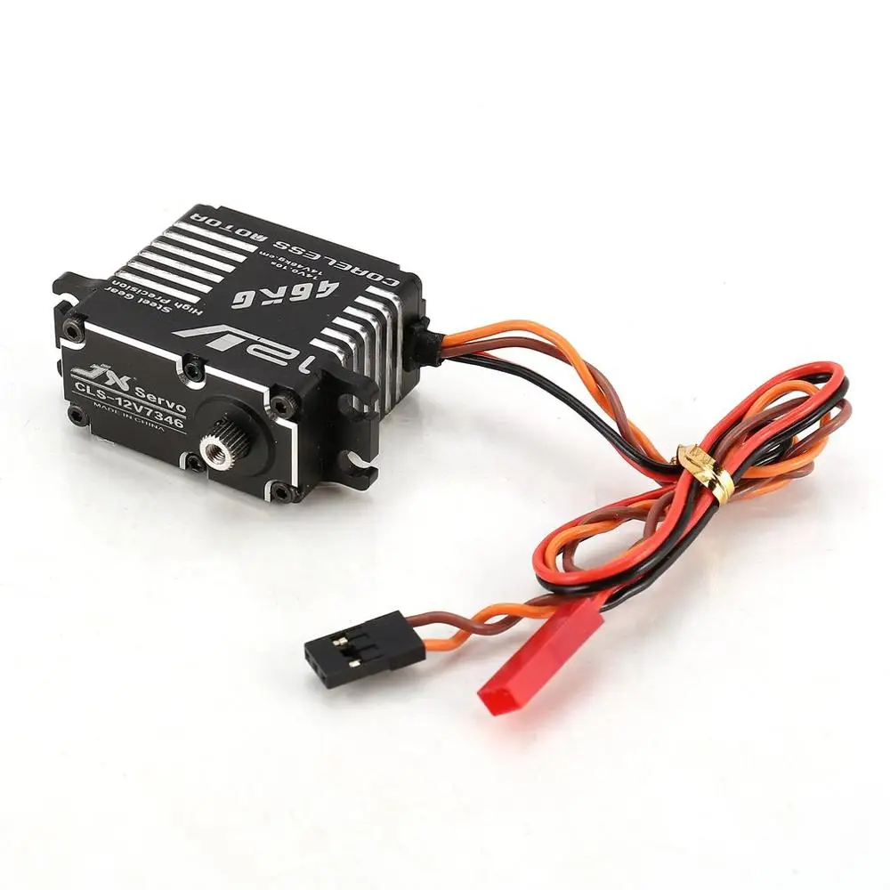 jx kg alumínio digital coreless servo rc para rc carro helicóptero rc barco avião rc