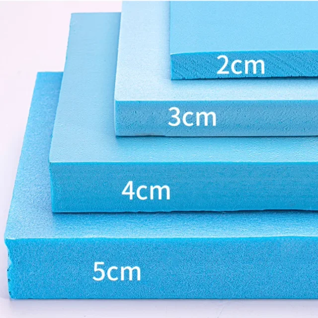 Extruded Polystyrene Plate Styrofoam Panel Craft Foam Board Landscape Base Foam Block for Model Building Construction Material 2
