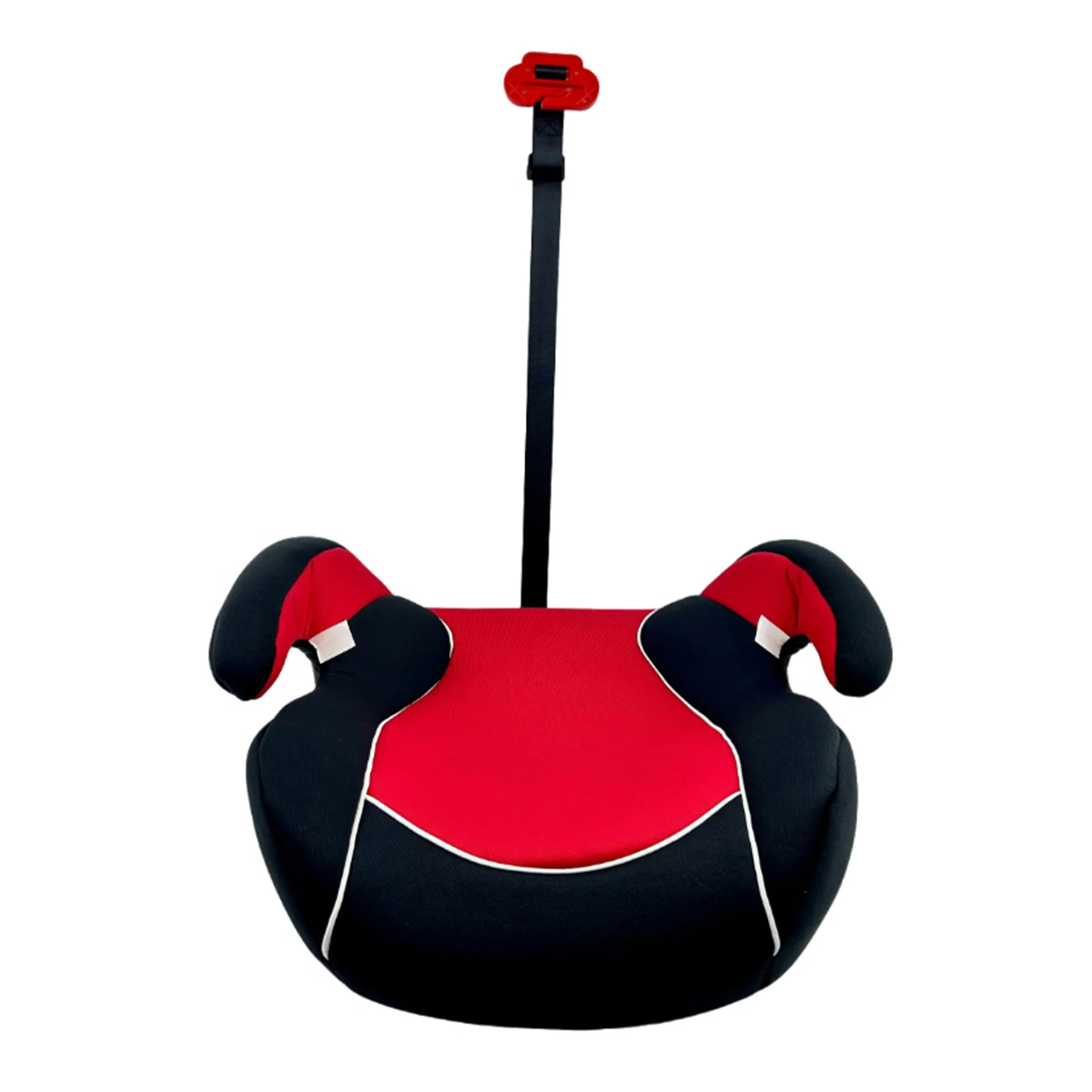 Portable height-adjustable seat cushion for children aged 3-12, car safety seat booster, and dining chair height pad