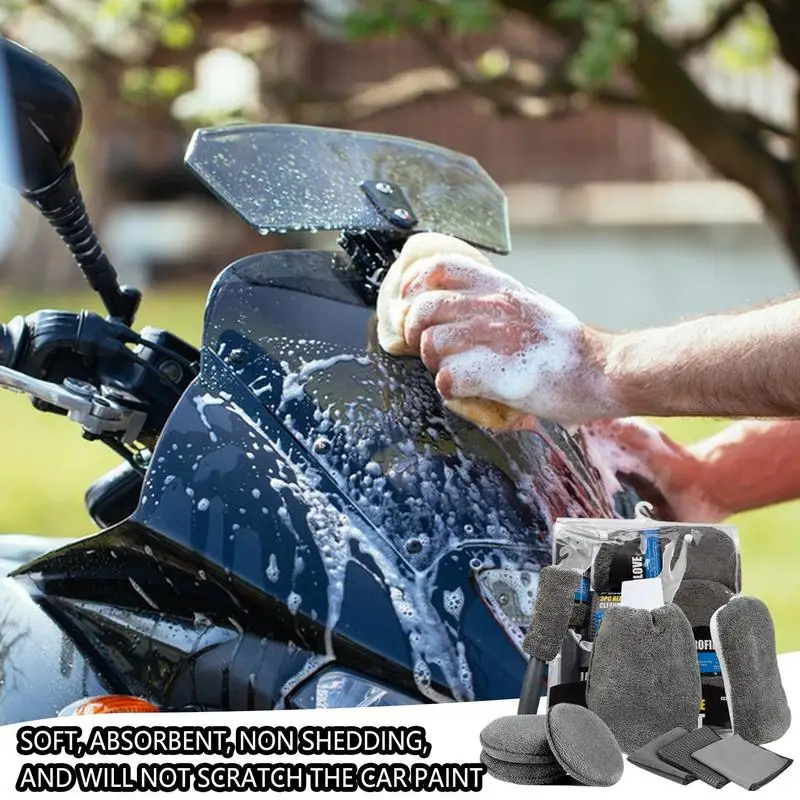 

Interior Car Cleaning Kit Car Wash Kit Car Accessories and Detail Supplies Tools For Car Truck SUVs Tires Wheel Detailing Tools