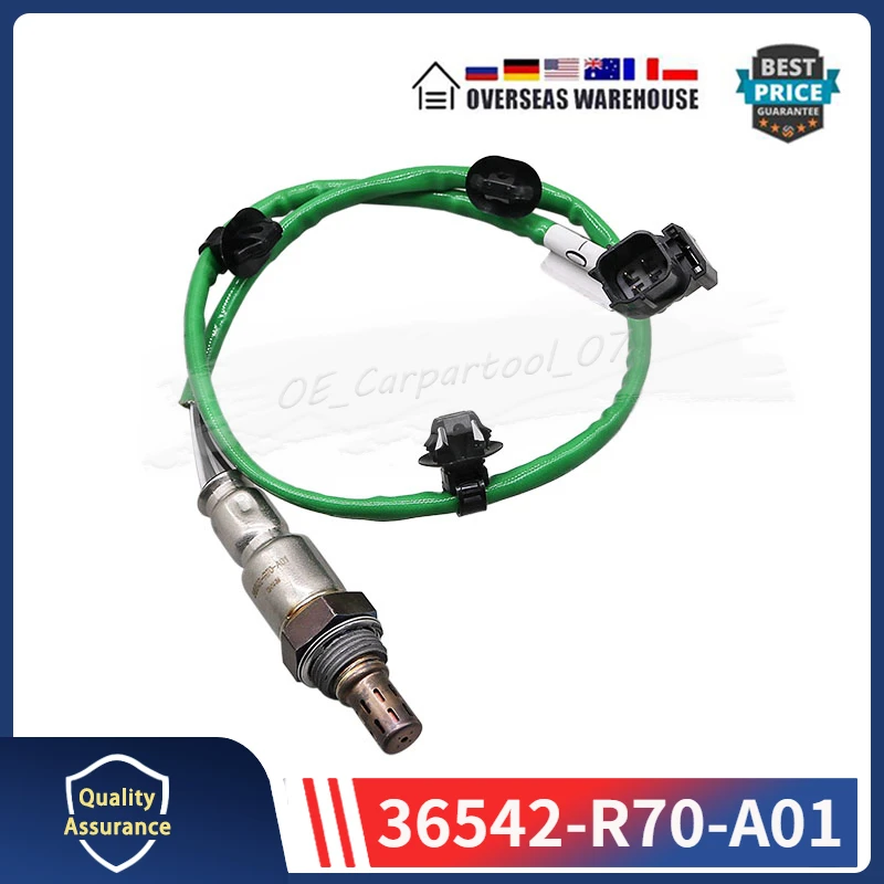 

36542-R70-A01 234-4461 датчик кислорода O2 для Acura MDX RDX RLX TL TSX ZDX HONDA ACCORD CROSSTOUR ODYSSEY нисходящий 36532-R72-A01