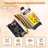 CNCTOPBAOS 3 Axis 3018-PRO CNC Router,Upgraded DIY Mini 2 in 1 CNC Milling Engraving Machine Cutting Carving on Wood Acrylic 5
