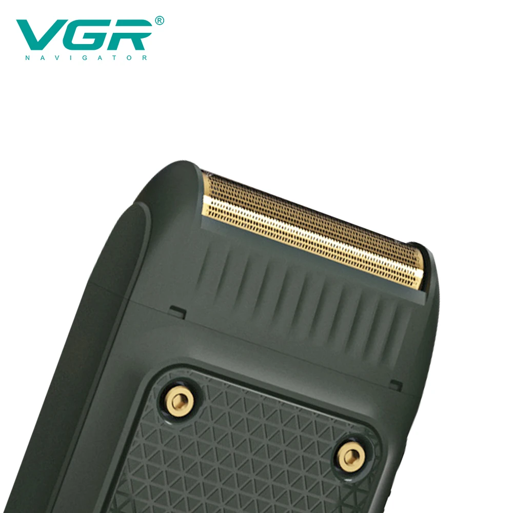 VGR Razor Electric Shaver Portable USB Beard Trimmer Rechargeable Shaving Machine Reciprocating Razor Mini Shaver for Men V-353 5