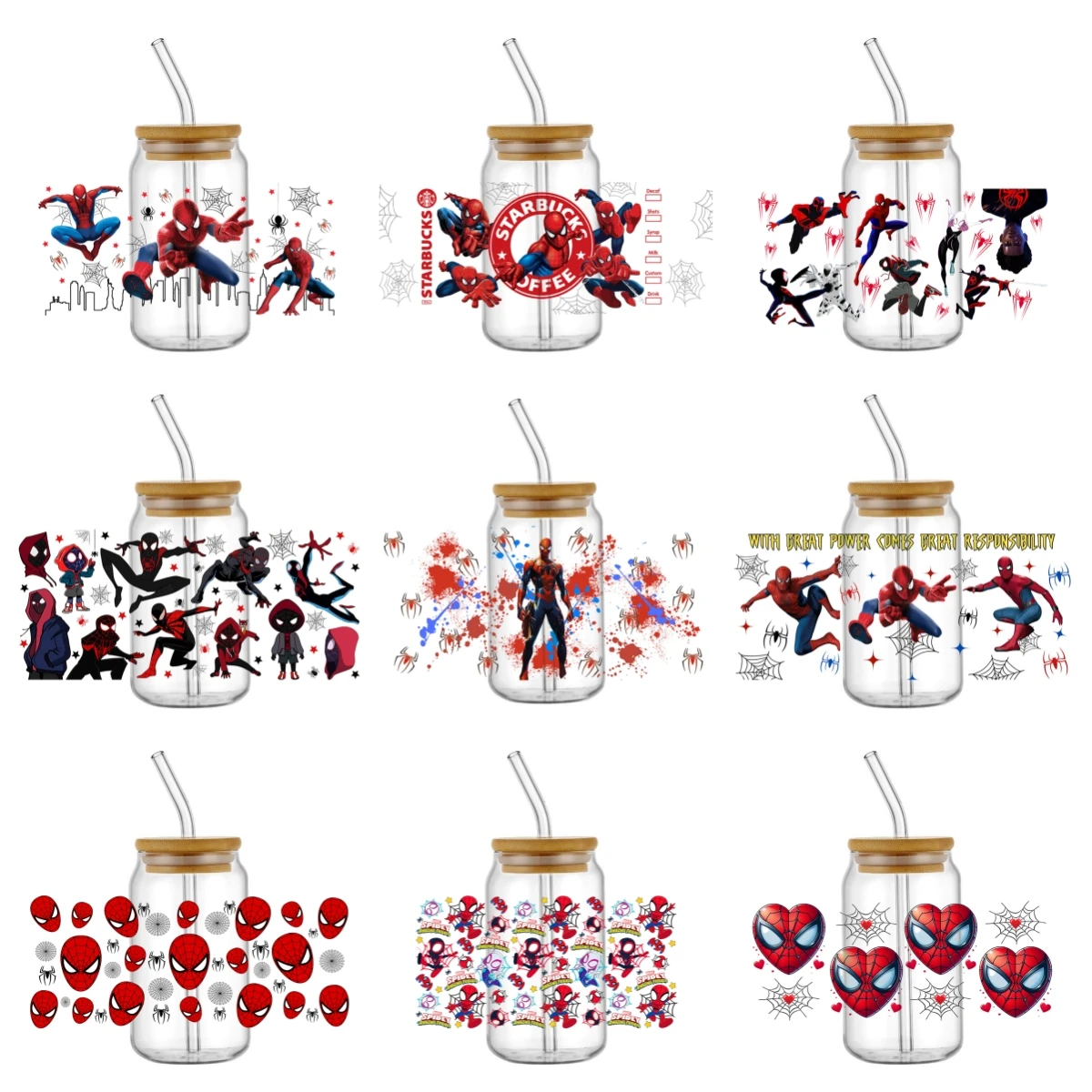 Рисунок 2 - Miniso мультфильм герой узор 16OZ