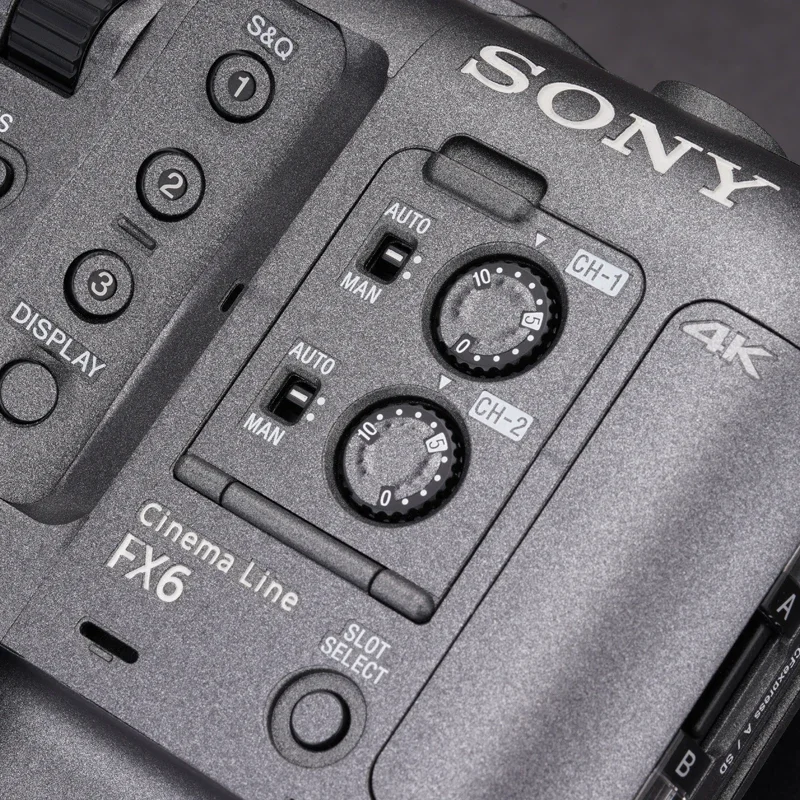 FX6 Decal Skin Vinyl Wrap Film Camera Body Protective Sticker Protector Coat For Sony ILME-FX6VK ILME-FX6 FX6VK