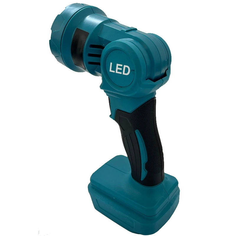 Fit Makita Cordless LED Work Light Rechargeable Flashlight 18V Battery Power Too