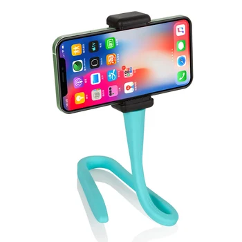 Universal Microphone Stand Mic Stand Mobile Phone Holder Mic Clip Holder Bracket Flexible Arm Foldable For