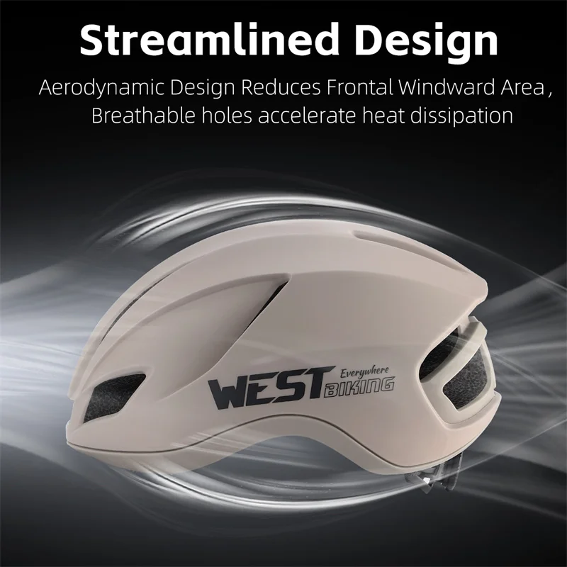 WEST BIKING Road Cycling Helmet Lightweight Outdoor Sports Bike Helmet for Men Women Capacete Ciclismo Bicycle Mountain Bike 3