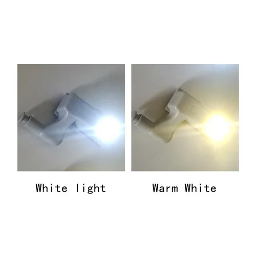 RnnTuu 캐비닛 조명 아래 LED 내부 경첩 램프, 범용 옷장 찬장 센서 조명, 침실 주방 옷장 야간 램프 2